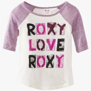 Toddler Roxy shirt